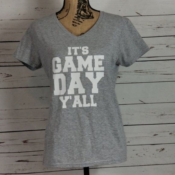Anvil (It's Game Day Ya'll) tee - Picture 1 of 7